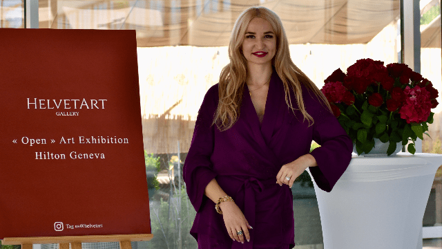 Elevate Your Venue With Art - Inna Wars and HelvetArt