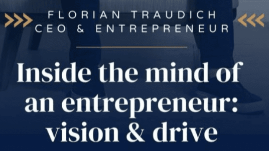 Webinar - Inside the mind of an Entrepreneur